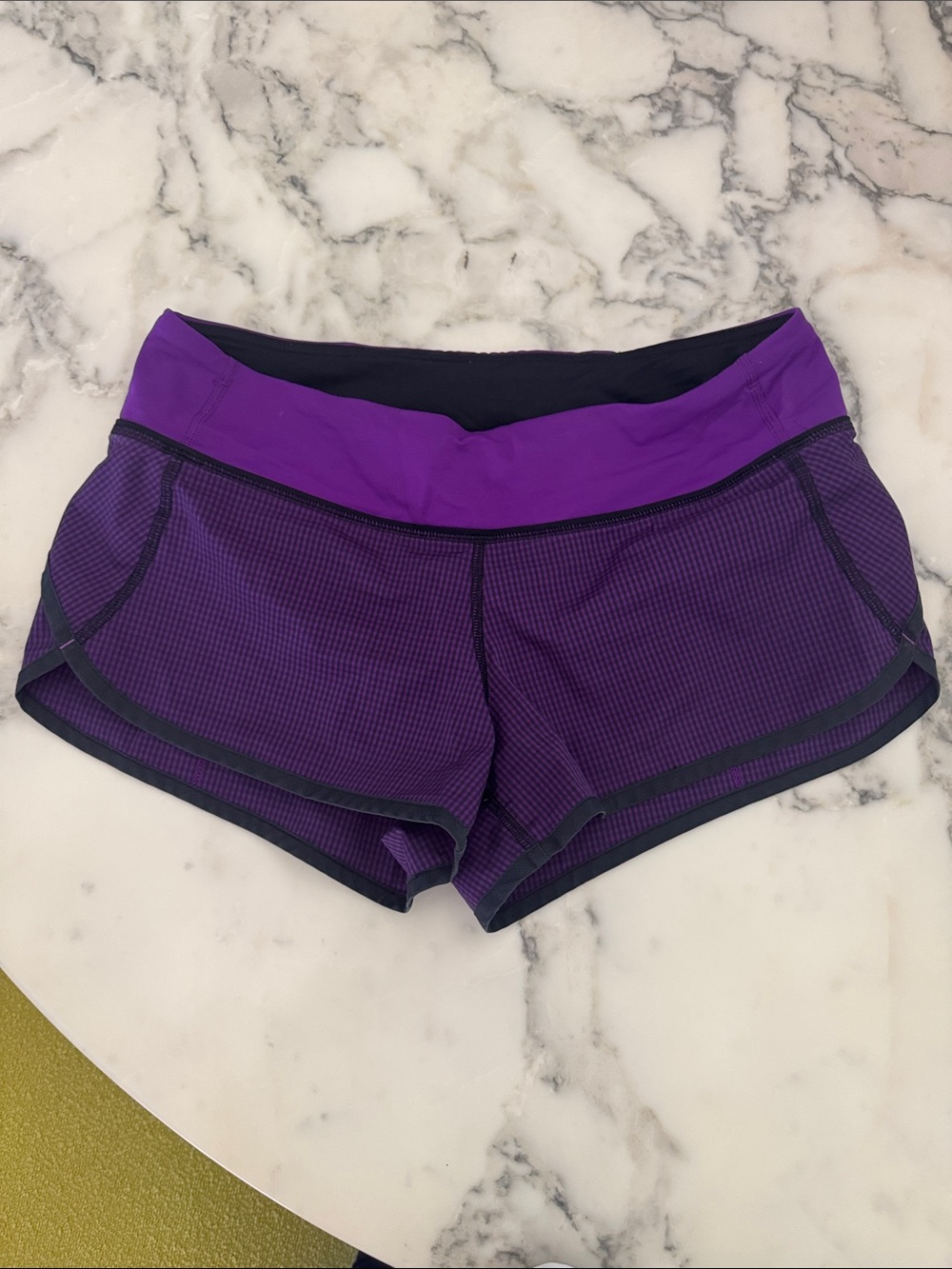 lululemon athletica Purple Women's Athletic Running Shorts